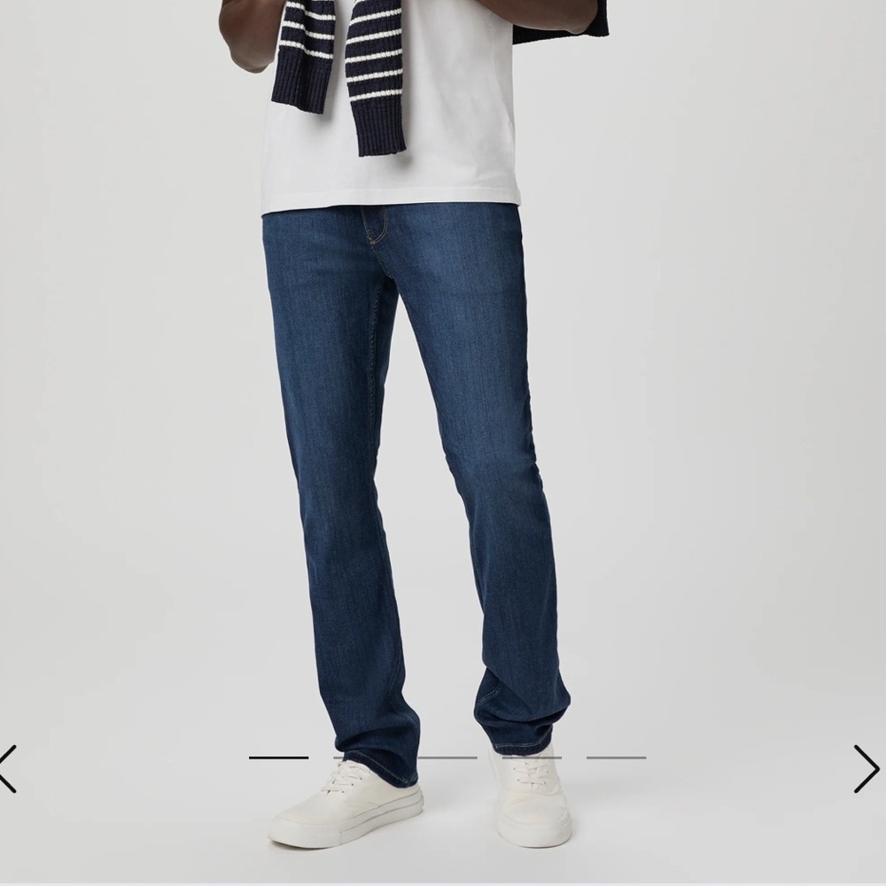 Paige Federal slim straight jeans